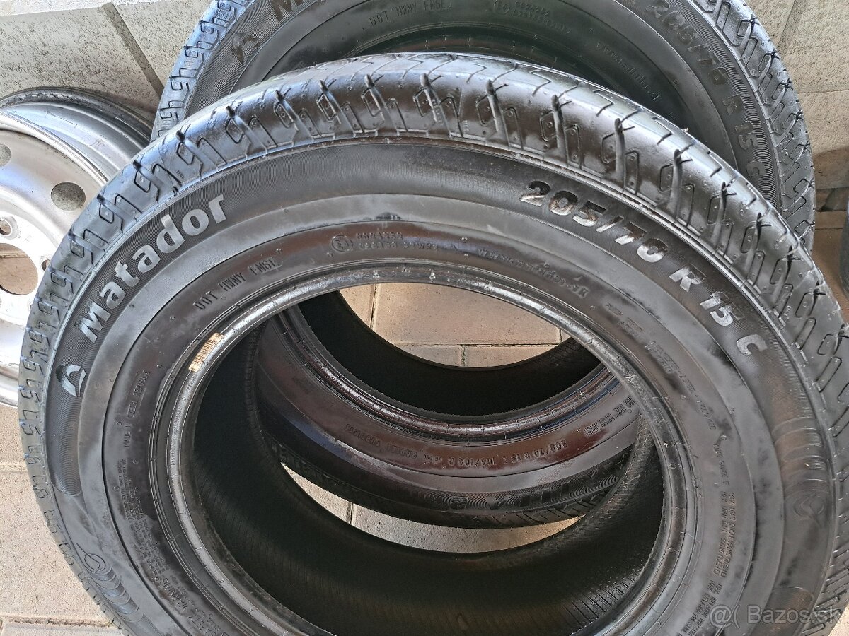 205/70 R15C MATADOR 8,6mm