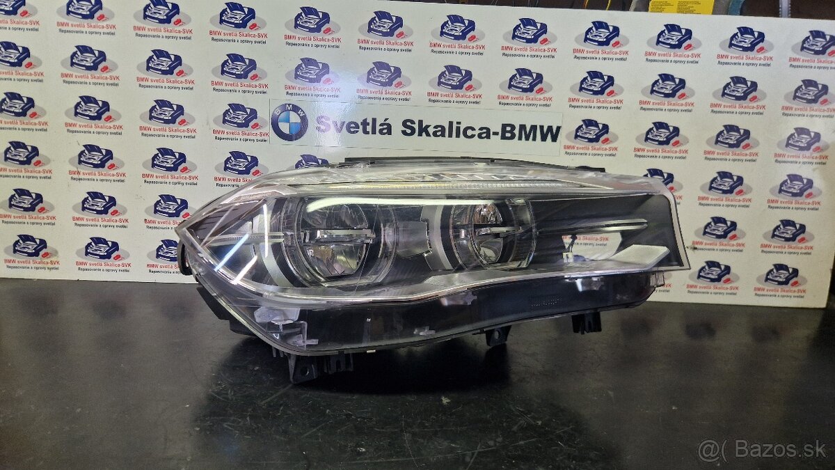 Predam svetlomet BMW X5 X6 F15 F16