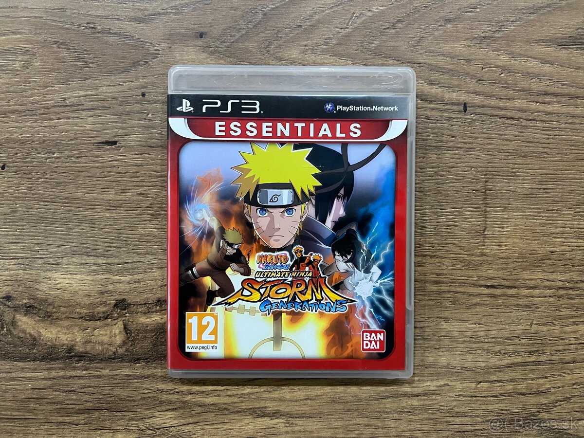 Hra na PS3 - Naruto Shippuden Ninja Storm Generations