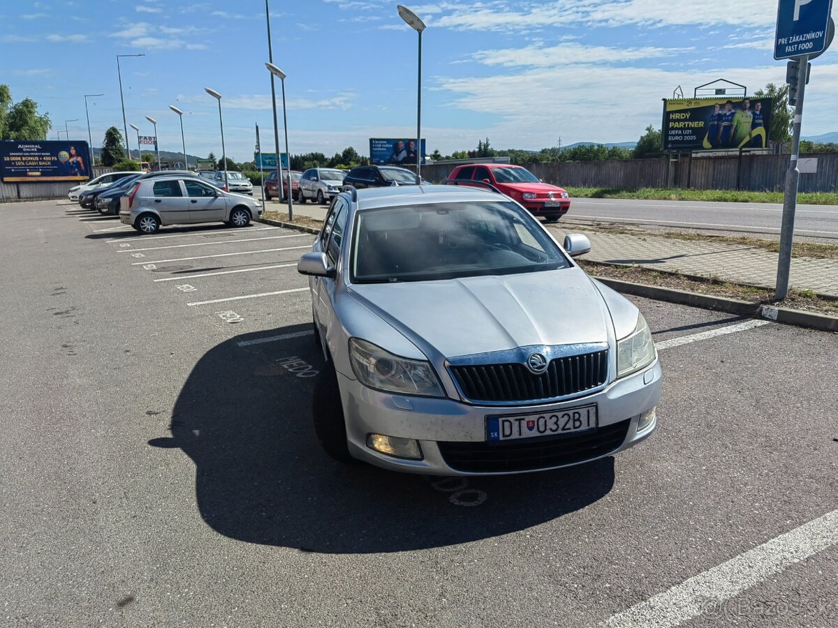Predam skoda octavia combi
