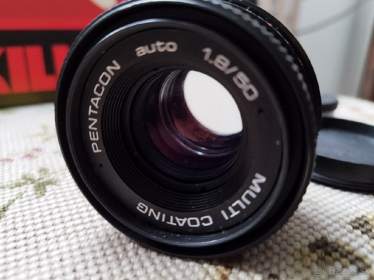 Pentacon 50/1,8