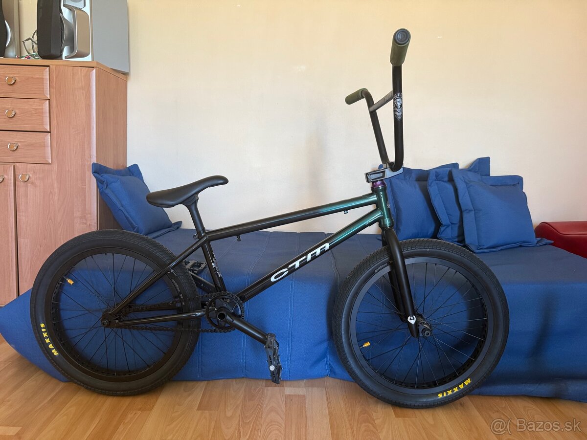 BMX custom 21” FULL CrMo