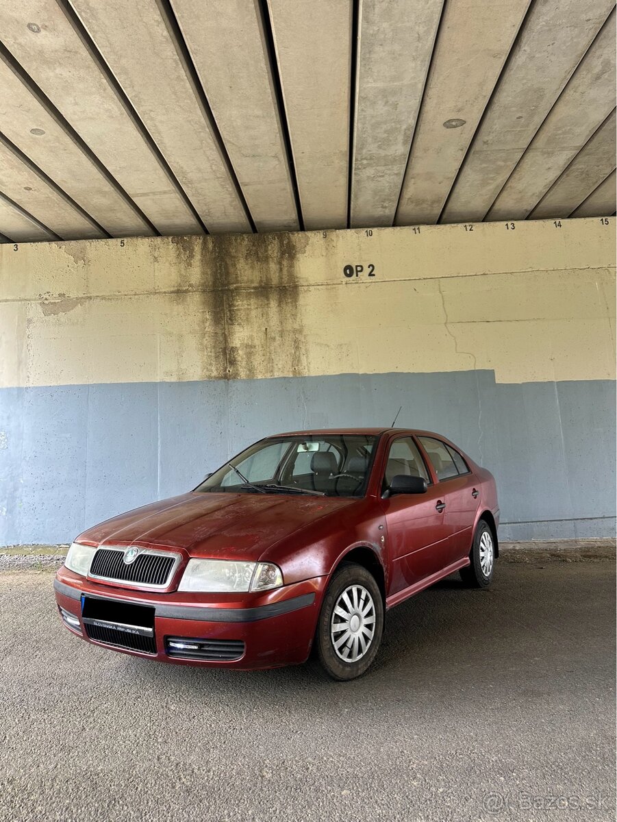 ŠKODA OCTAVIA 1,4