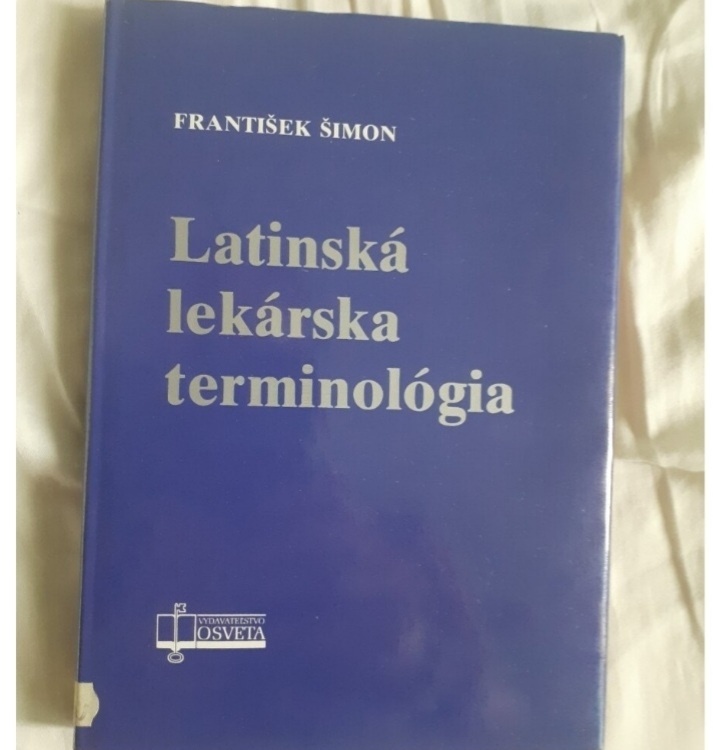Frantisek Šimon - Latinská lekárska terminológia