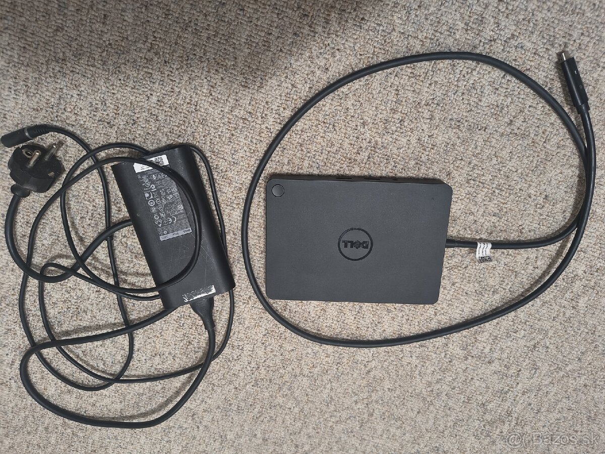 Dell WD15 + zdroj 90W