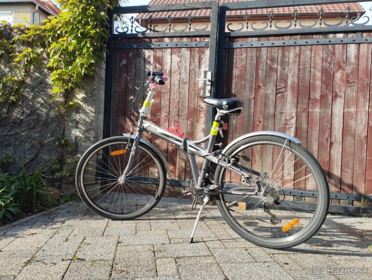 Skladací bicykel Libike Swift 26"