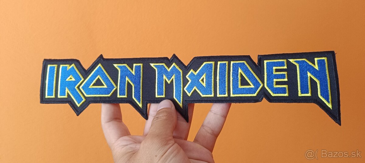 veľka našivka IRON MAIDEN