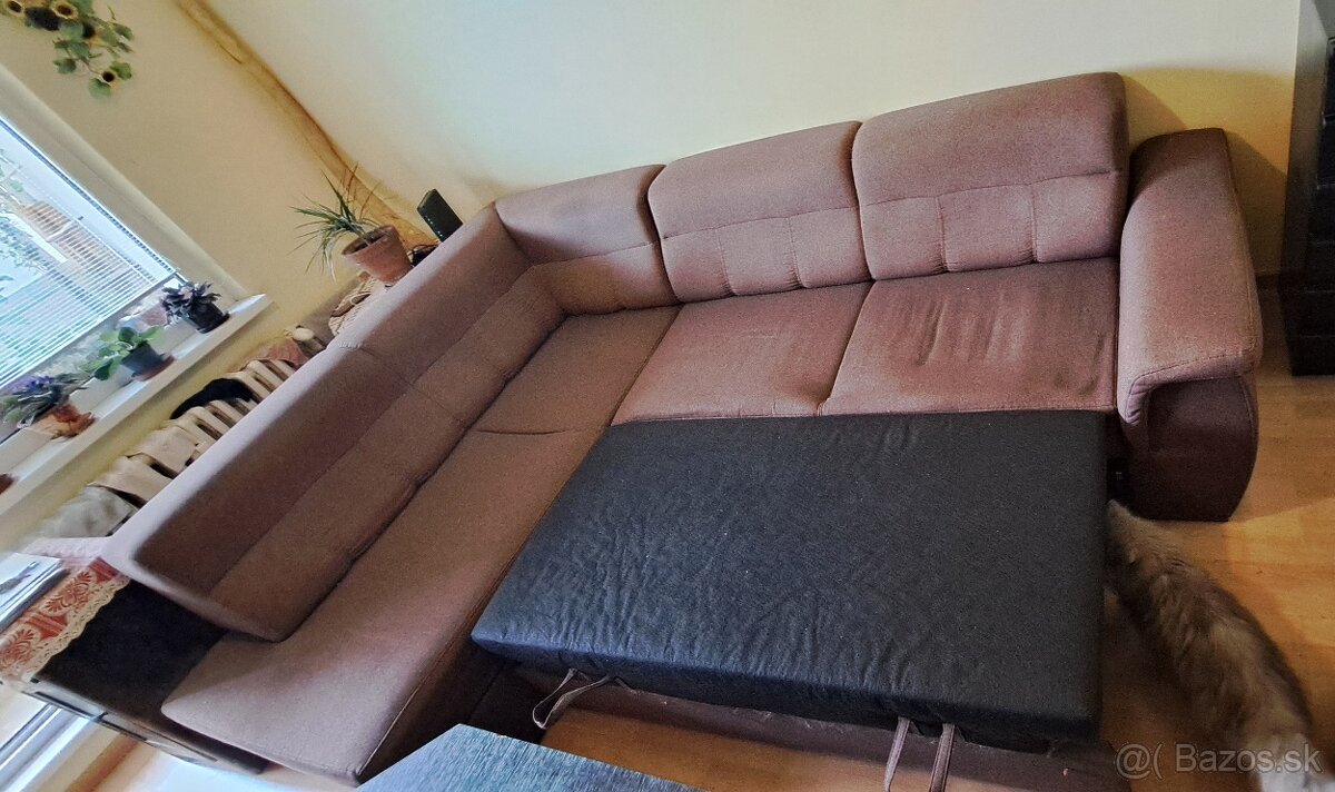 Sedačka roztahovacia