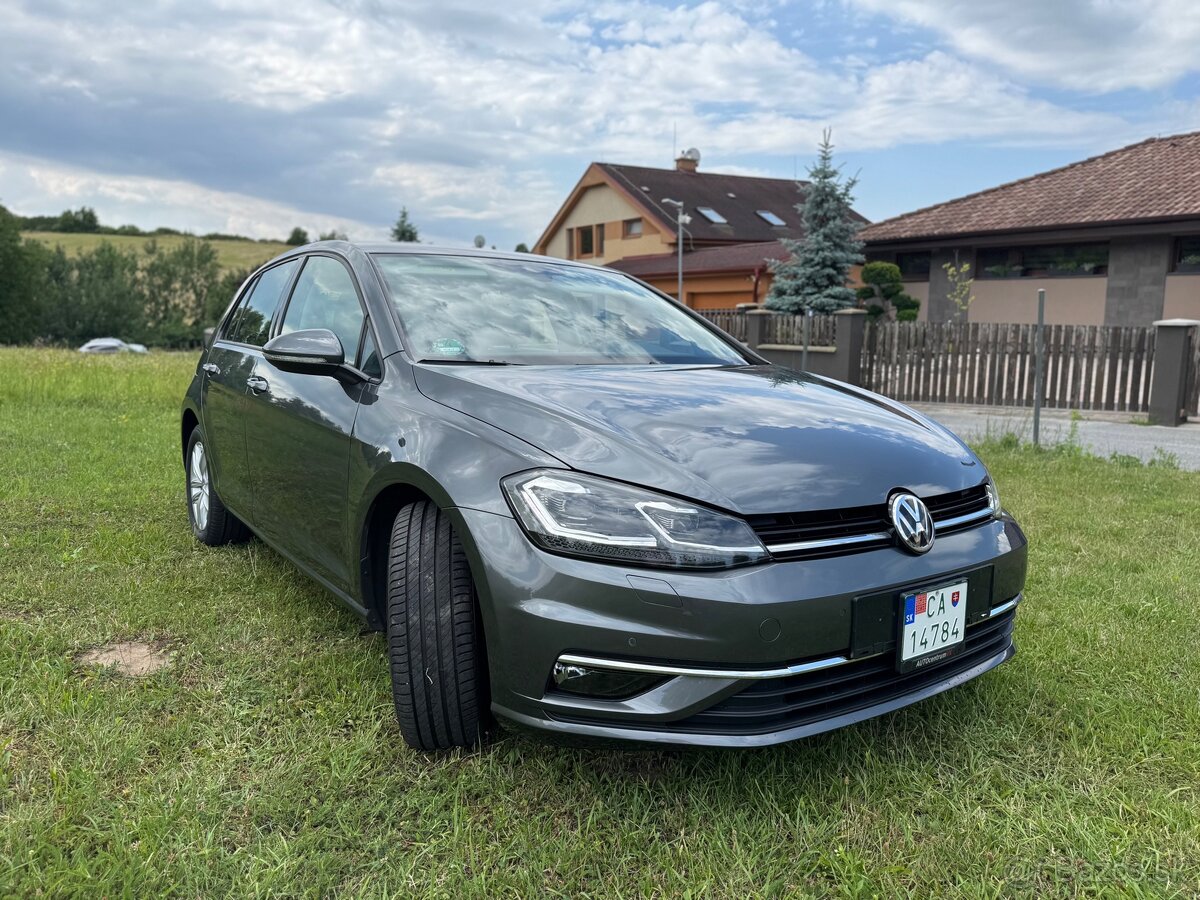VW Golf 7 r.v.2019 1.5 tsi 110kw,6s Manuál,116500KM.