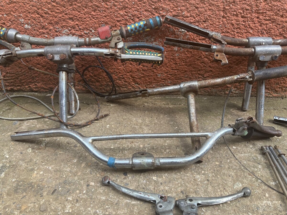 Jawa pionier riadidlá