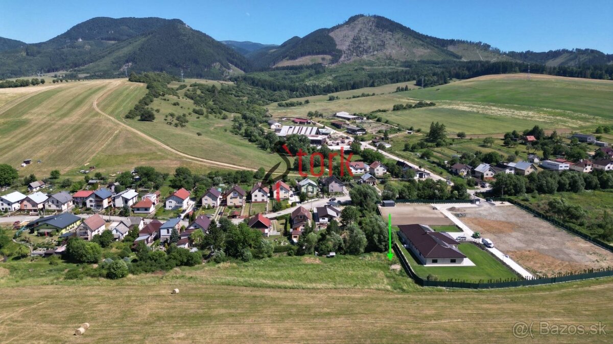 NA PREDAJ - Rekreačný pozemok v obci Stránske