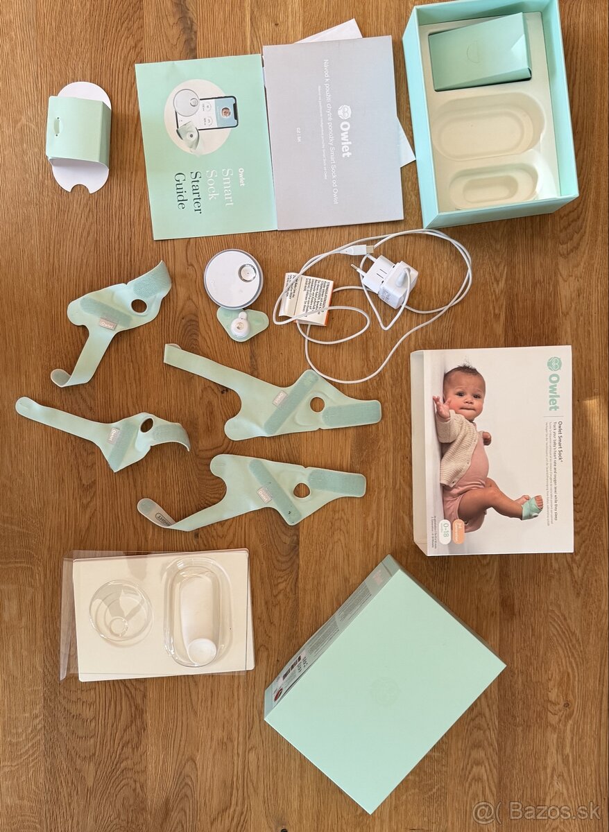 Owlet ponozka Smart Sock