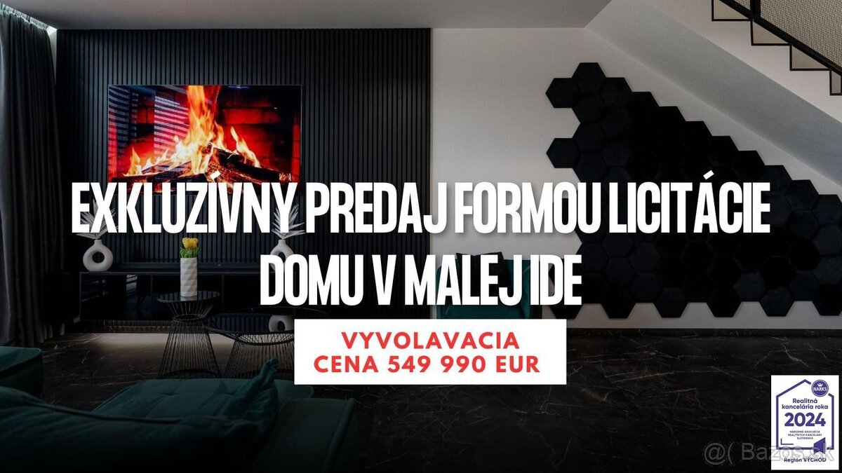 Rodinný dom, Malá Ida