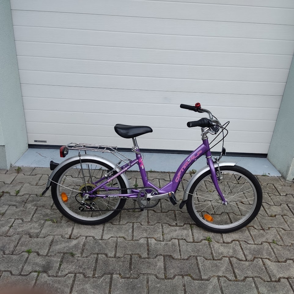 Detsky dievcensky bicykel OptimaAlp