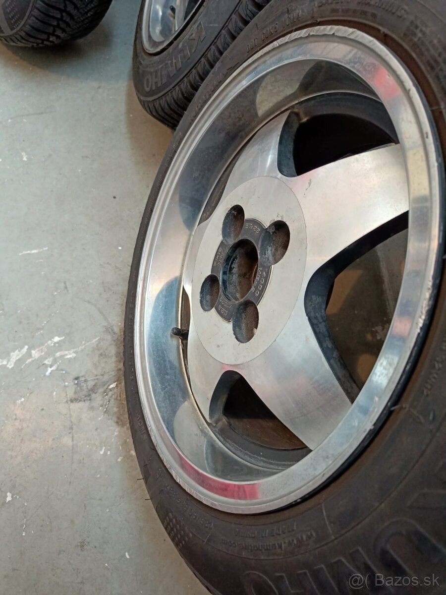 Predám disky elektrony r15 4x100 metalfont