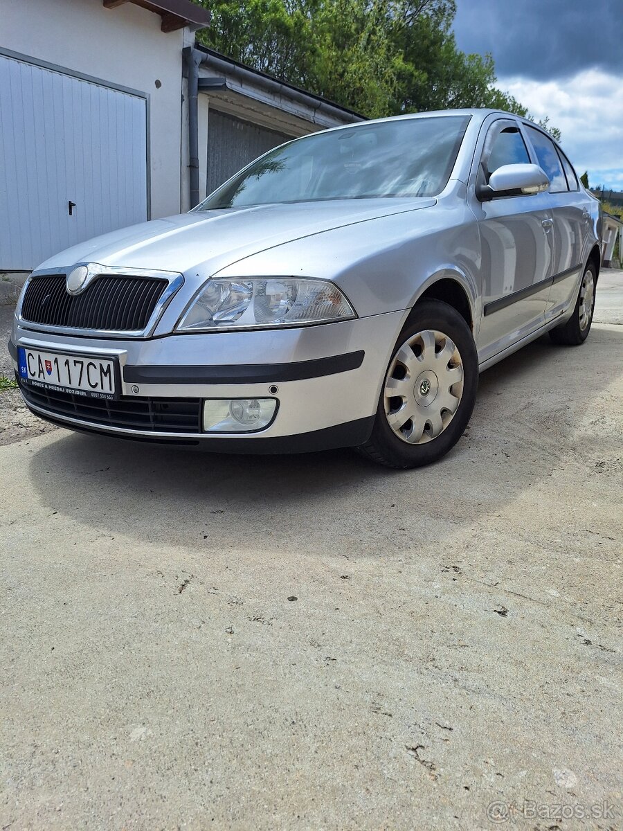 Škoda octavia 2