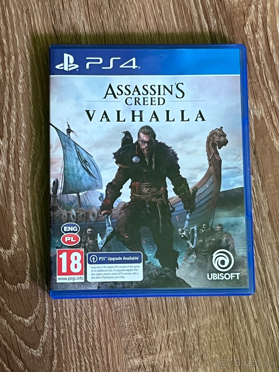 Na Predaj Assasin’s Creed Valhalla Hry Playstation 4