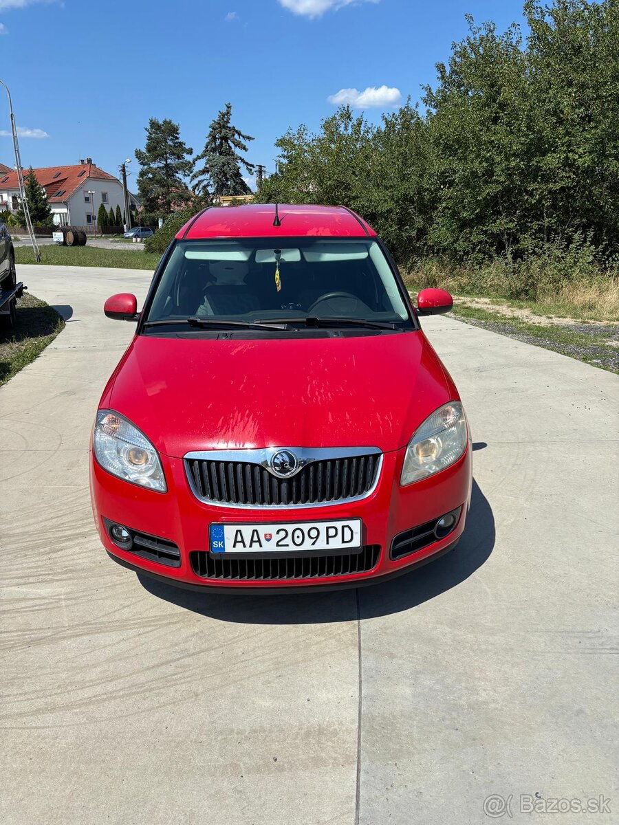 Skoda roomster 1.6 77kw benzin