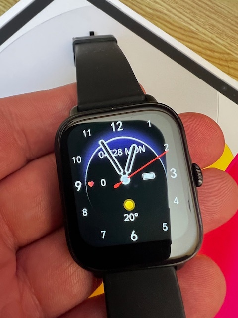 Inteligentné SMART hodinky Y22pro cierne