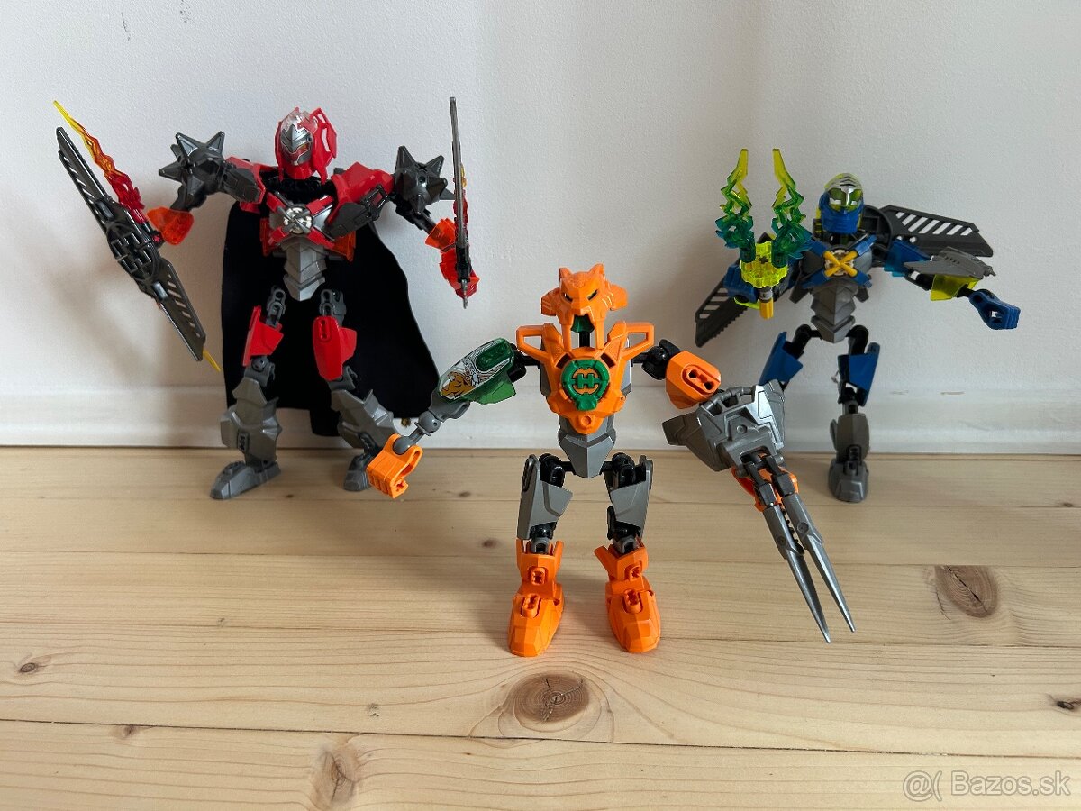 Lego Hero Factory Heroes