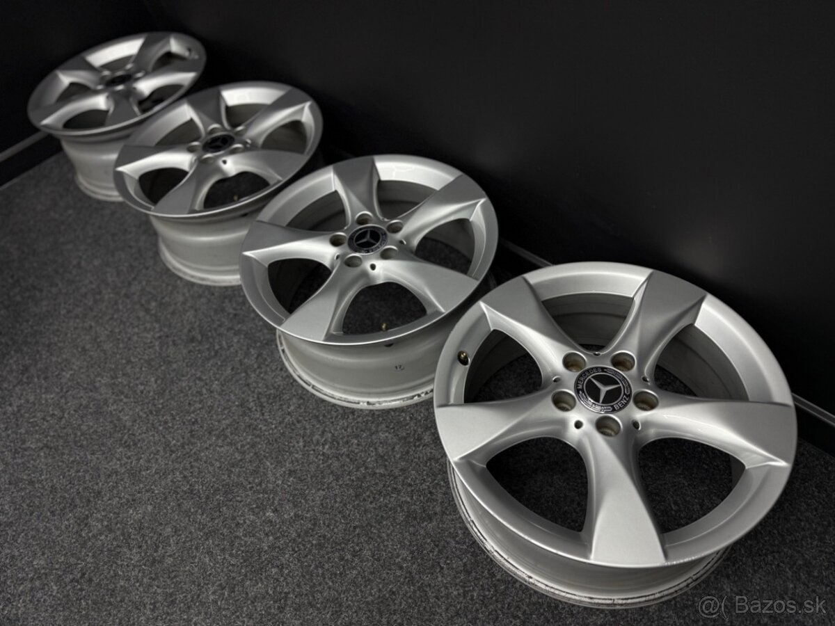 Alu MERCEDES B 5x112 17”