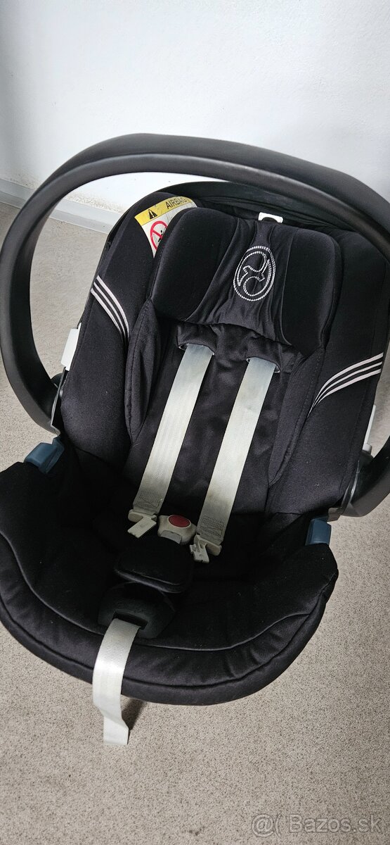 Cybex aton 3s gold line