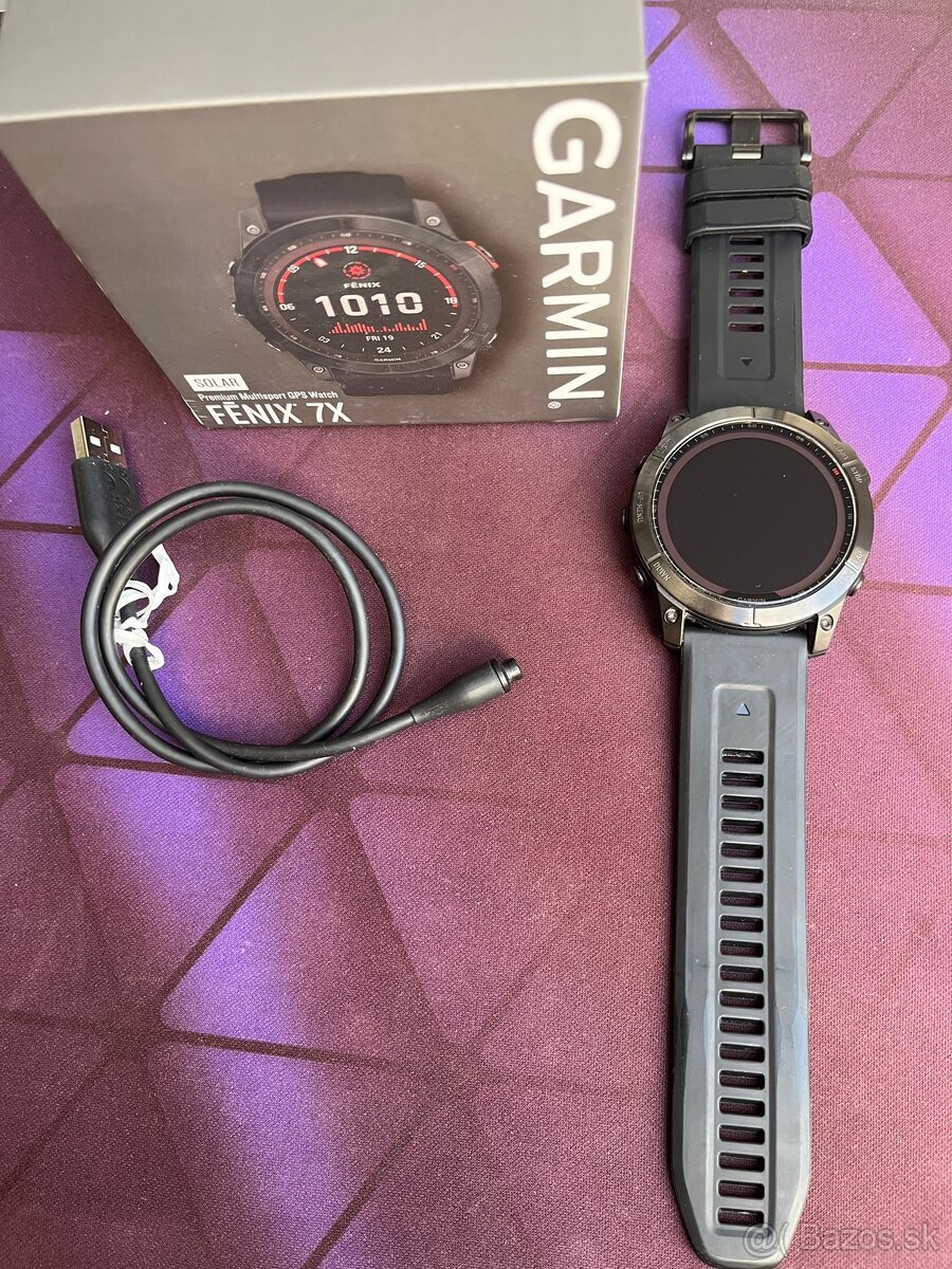 Garmin Fenix 7x Solar