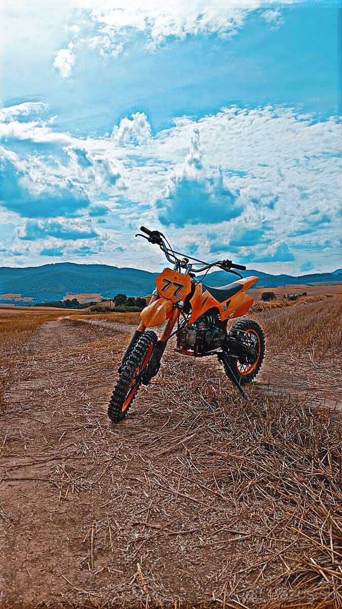 Pitbike 125kxd