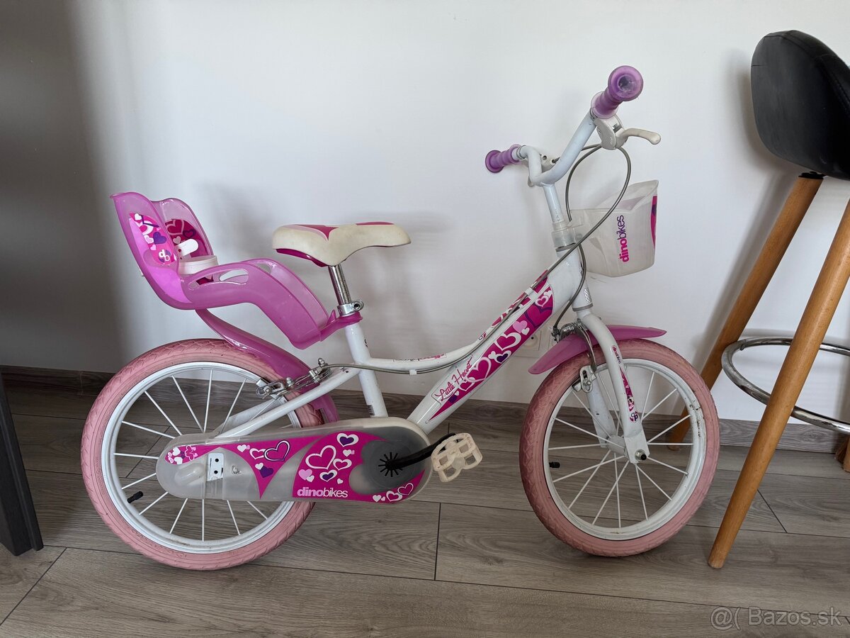 Detsky bicykel Dino