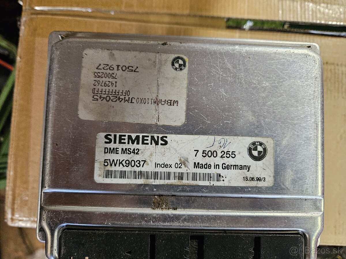 BMW riadiaca jednotka motora/prevodovky