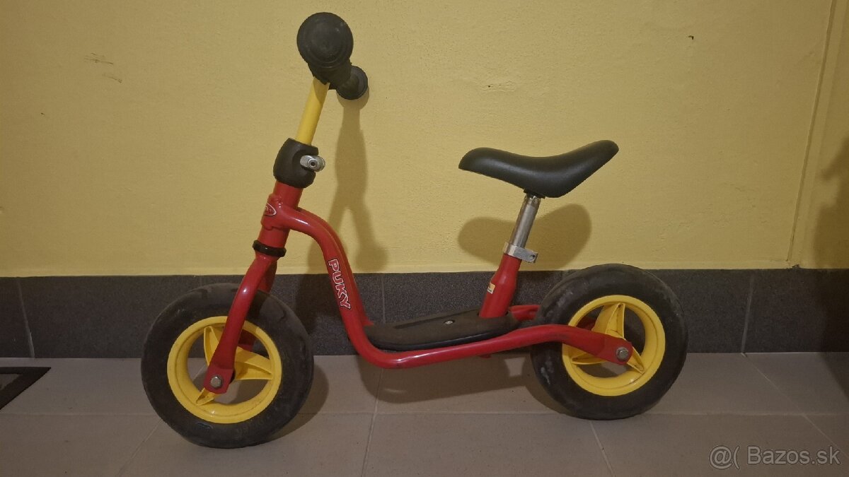 Puky odrazadlo