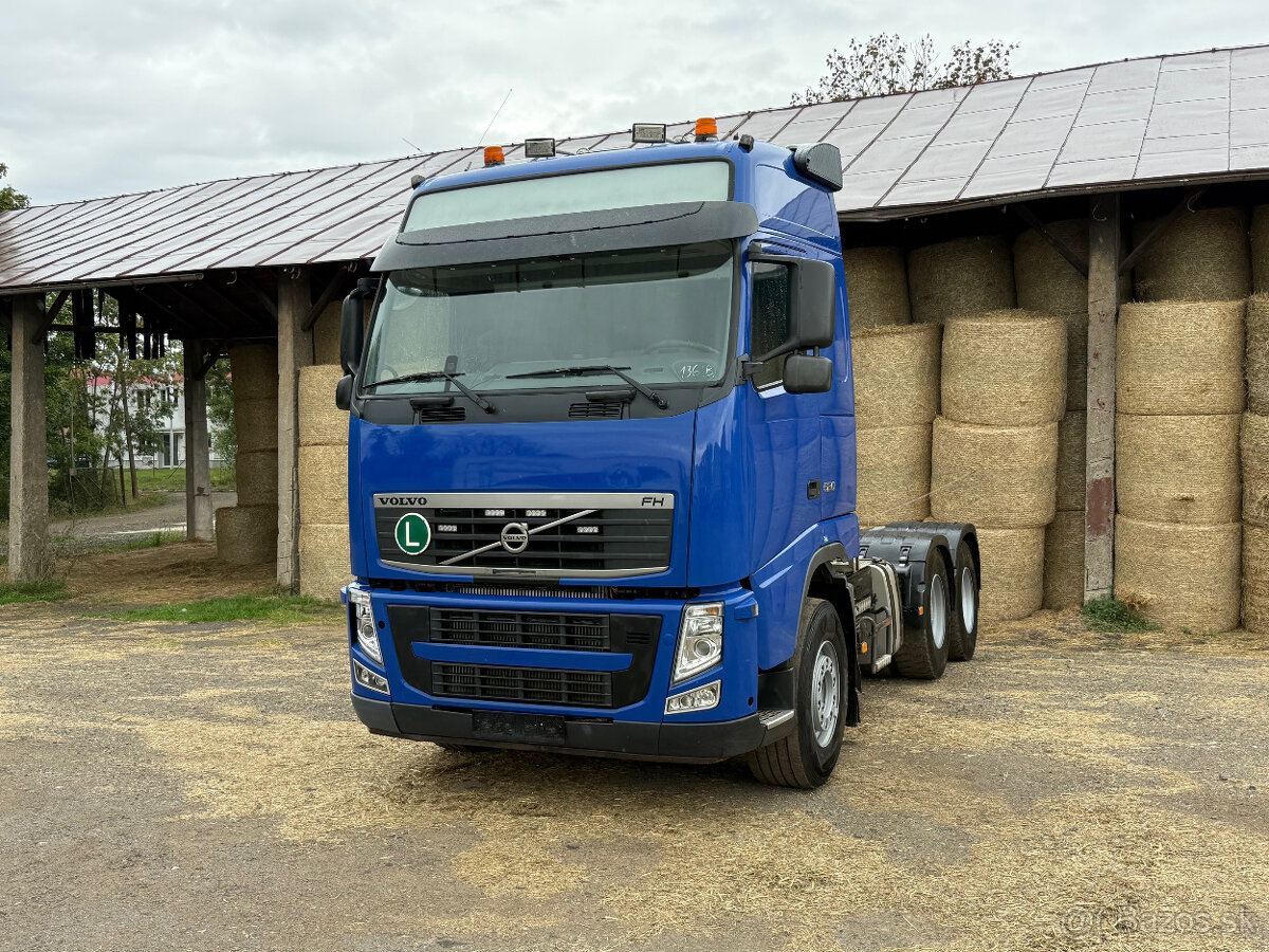 VOLVO FH 520 6x4 MANUAL HYDRAULIKA