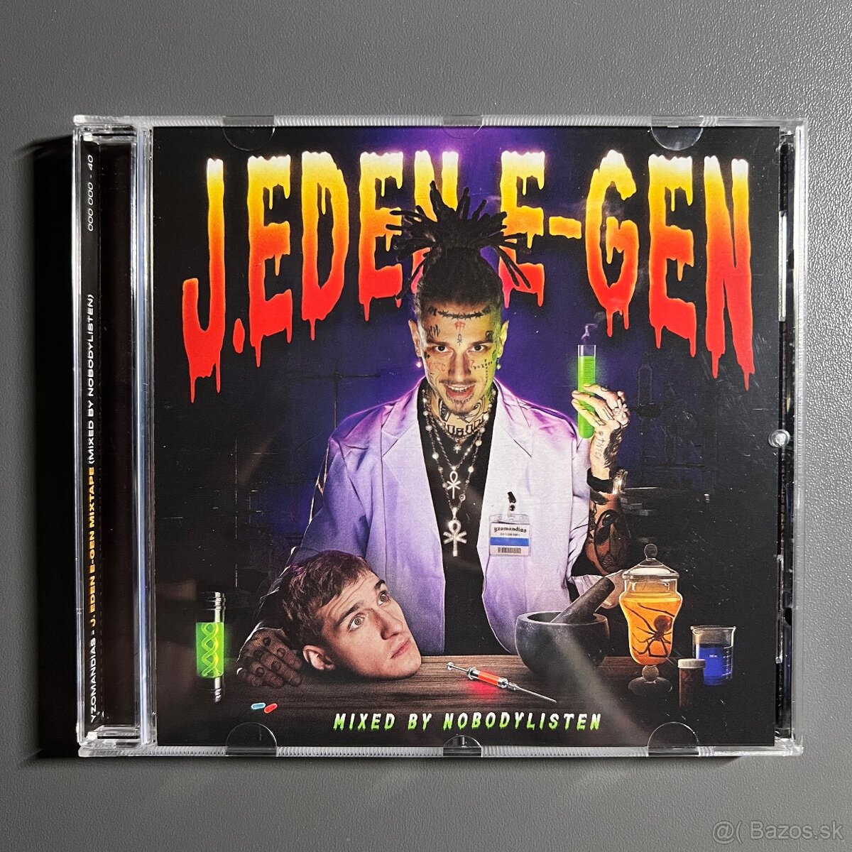 CD Yzomandias - J.Eden E-Gen Mixtape (Mixed by NOBODYLISTEN)