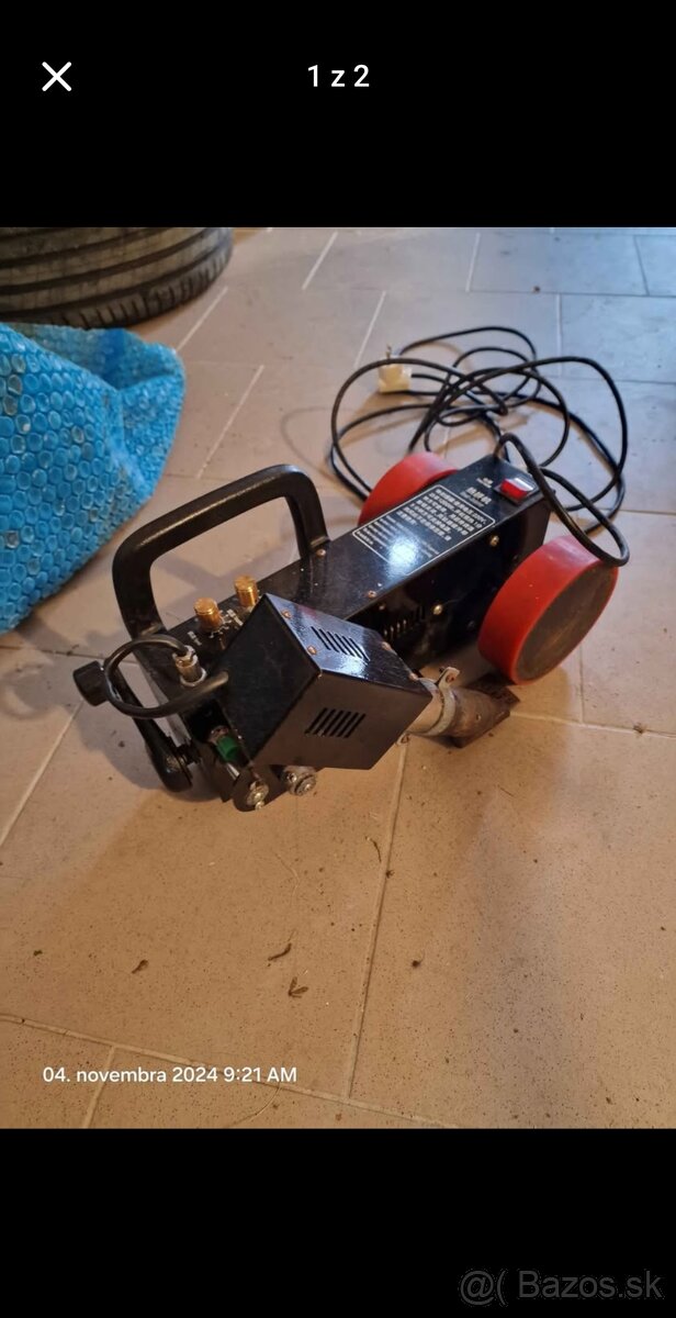 Zvaračka na gumu pvc