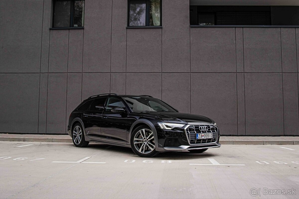 Audi A6 Allroad 55 3.0 V6 TDI quattro / ODPOČET