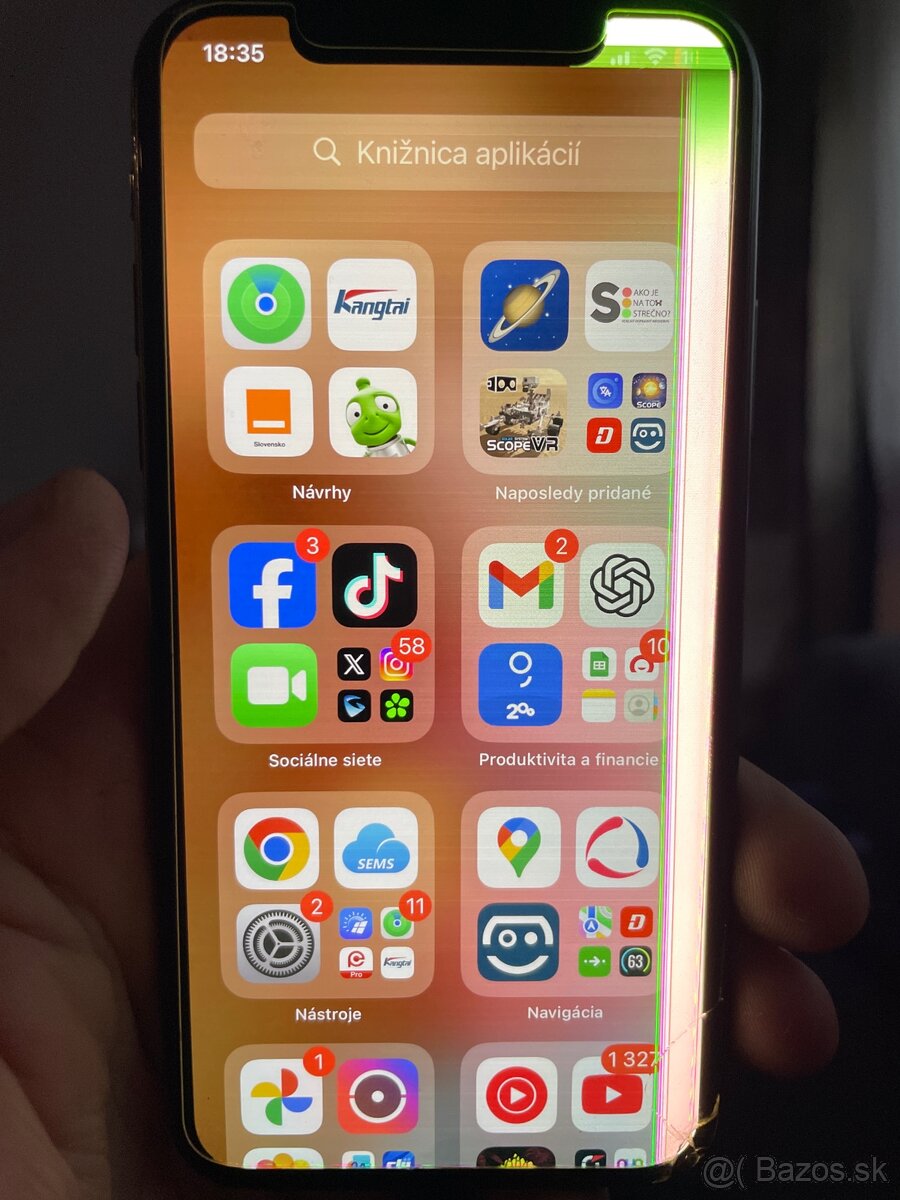 iPhone XS 256GB na opravu,  pripadne na diely