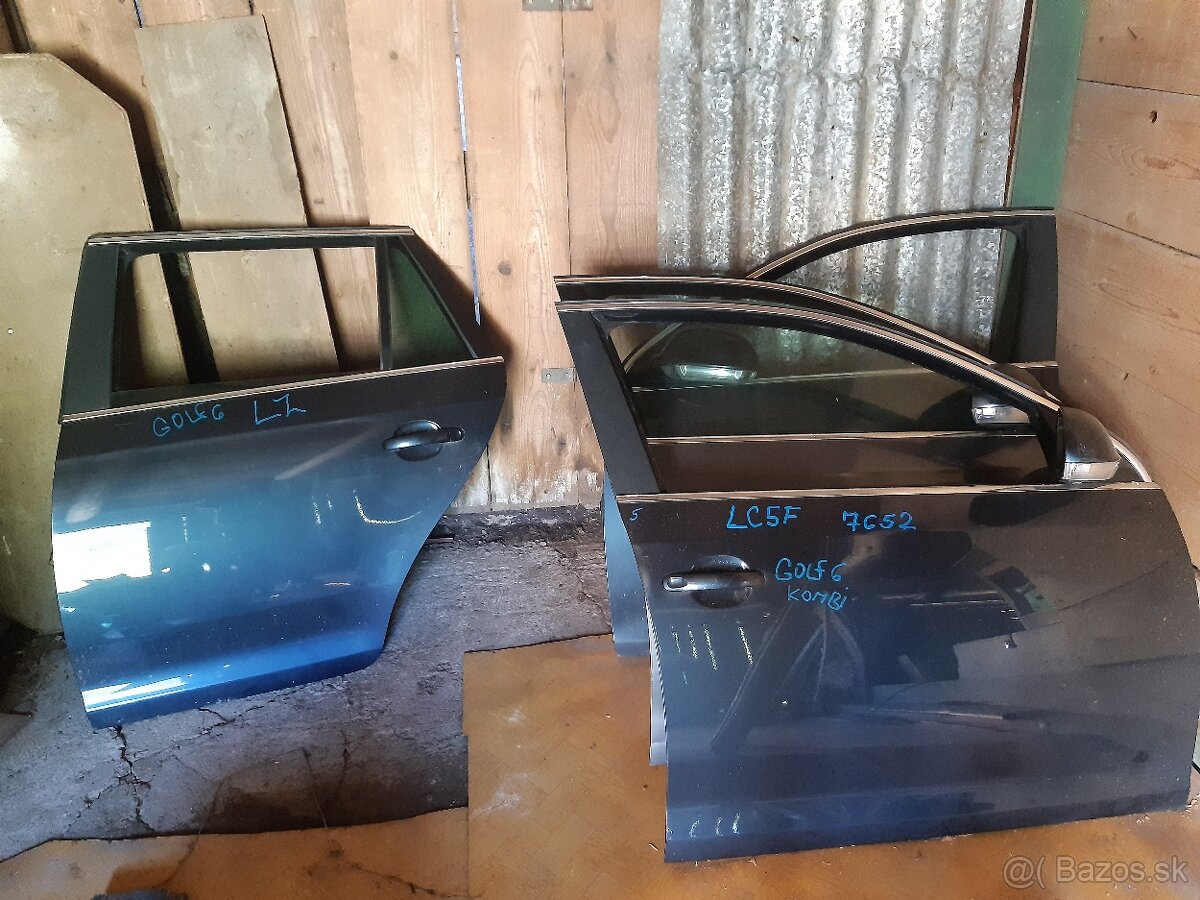 dvere Volkswagen golf 6 kombi