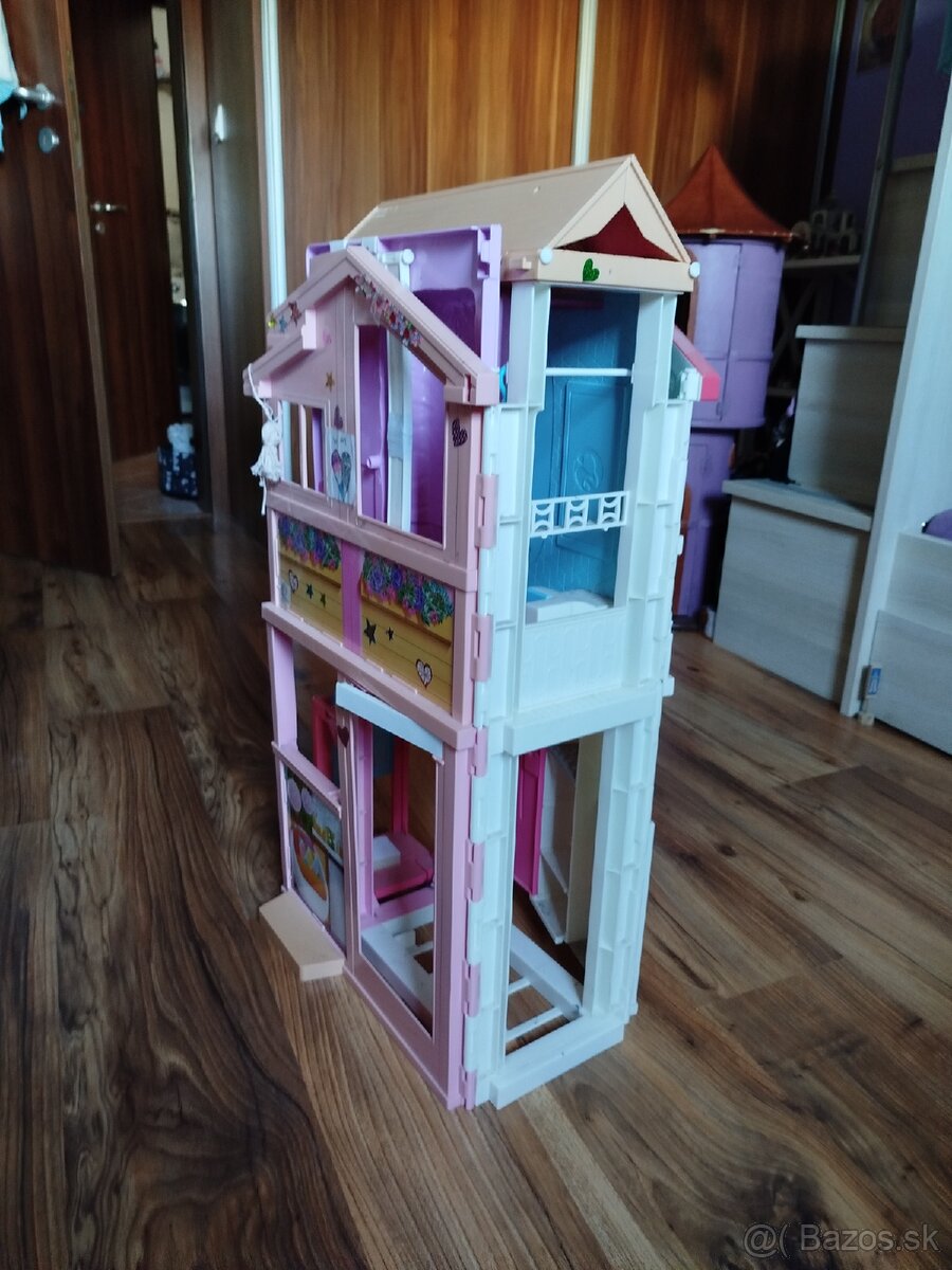 Predám Barbie domček