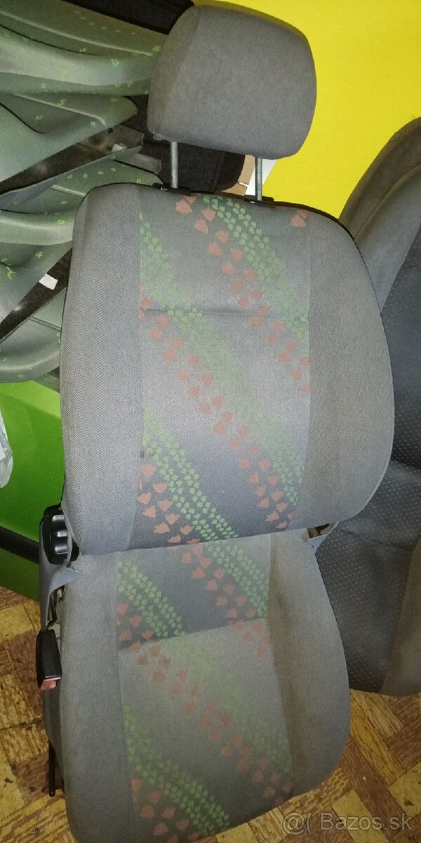 Škoda Felicia -sedadla family