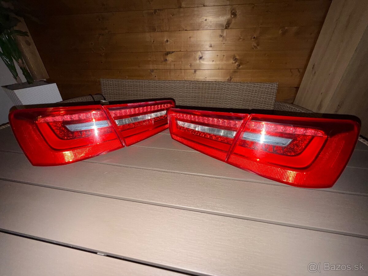 Audi a6 c7 avant zadné svetla