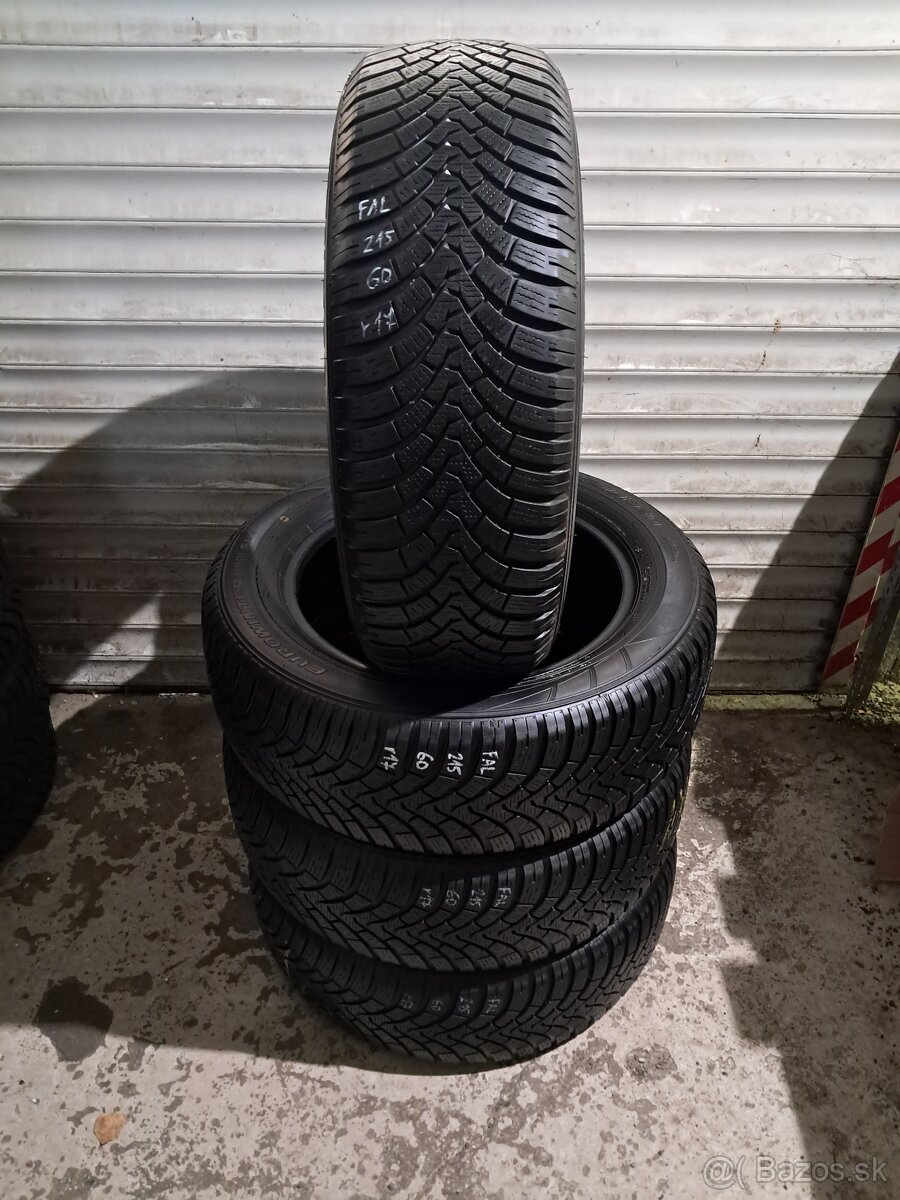 Falken zimné 215/60/R17