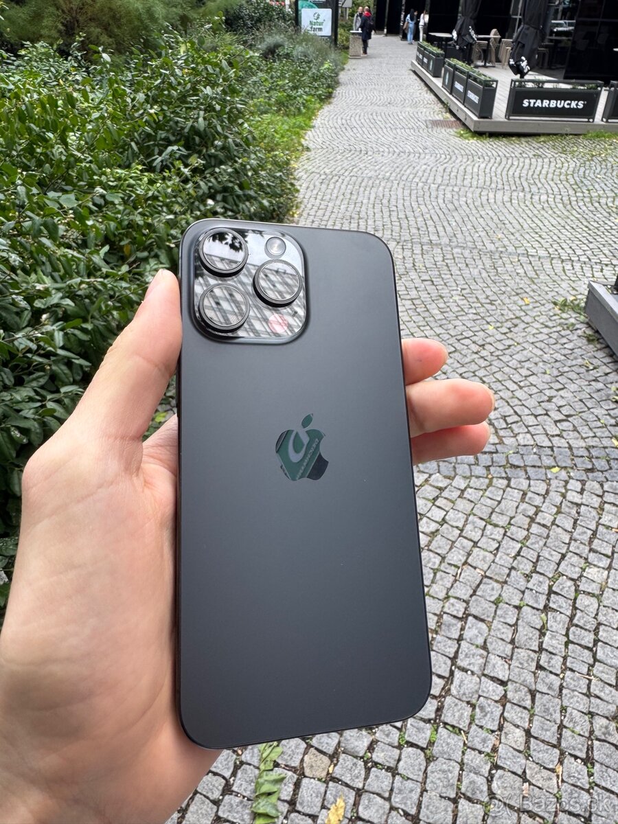 iPhone 15 PRO MAX 256GB ČIERNY