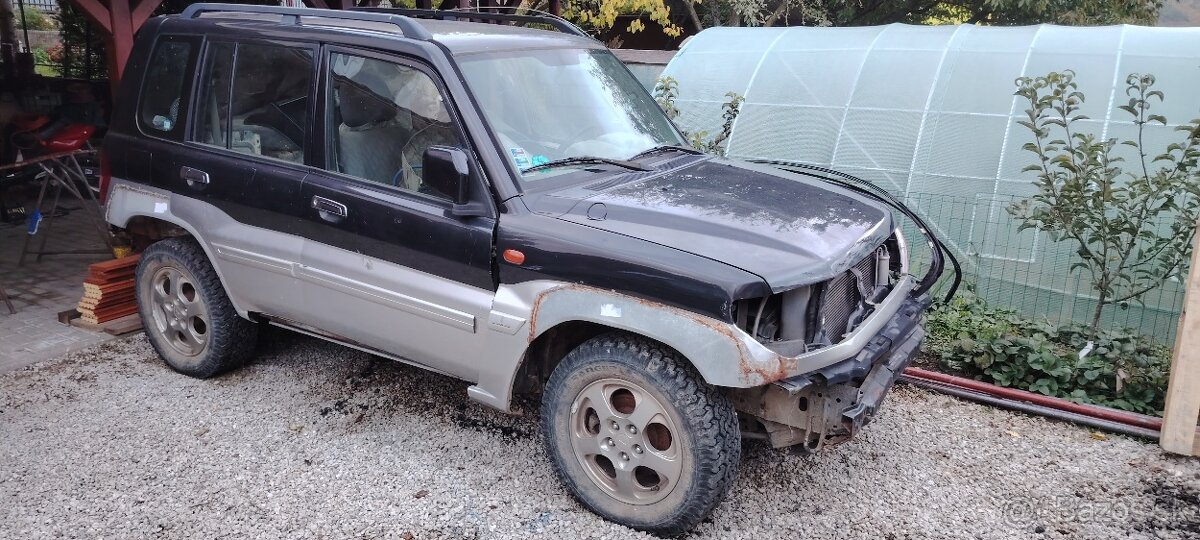 Mitsubishi Pajero Pinin