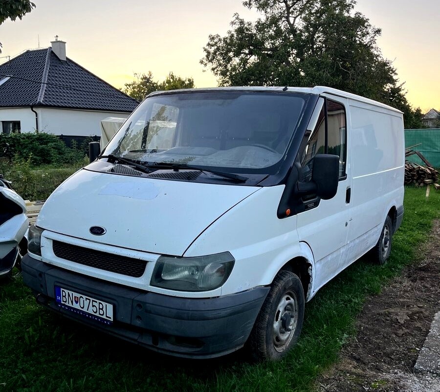 dodávka ford transit , NOVÁ STK/EK
