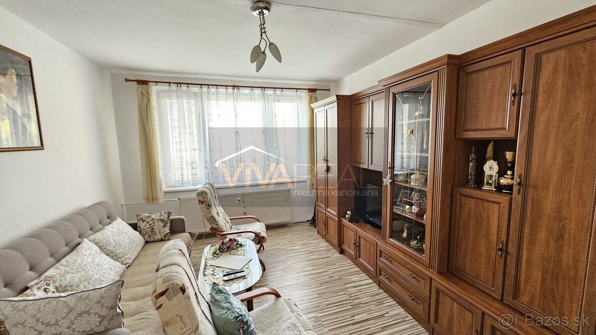 VIVAREAL VEĽKÝ 3 izb. byt, z časti so zariadením, rekonšt