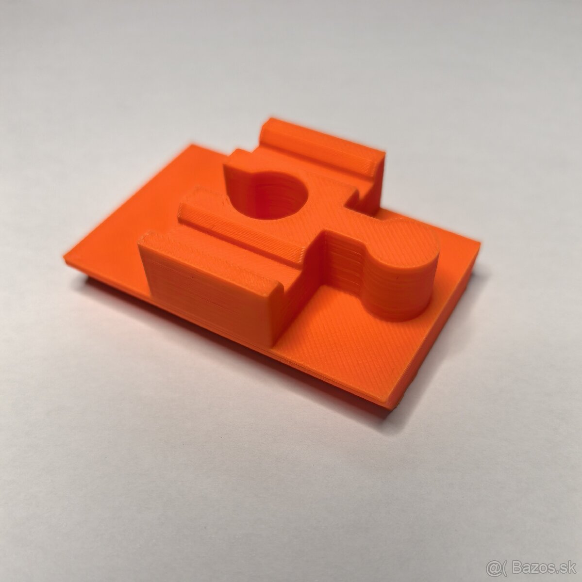 Adaptér medzi Lego Duplo a drevenými koľajnicami