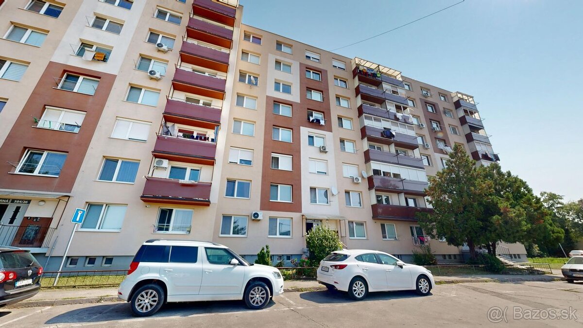 PINK Reality na predaj 2-izbový byt, Šaľa – Jazerná ulica