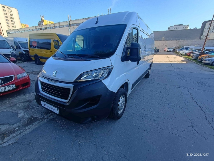 Predám Peugeot Boxer 2.2 BlueHDi 165k 435 L3H2 Pack