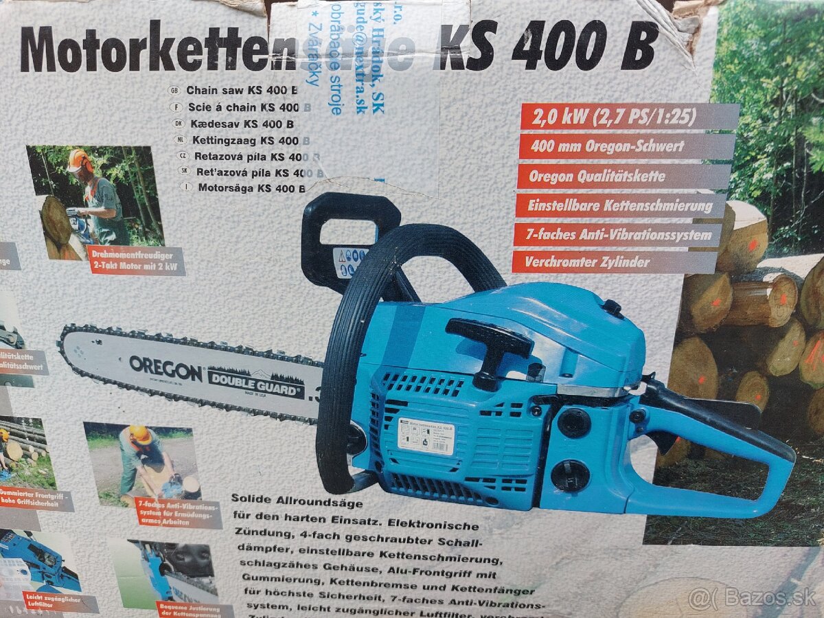 Motorová píla Güde KS 400b- REZERVOVANÁ