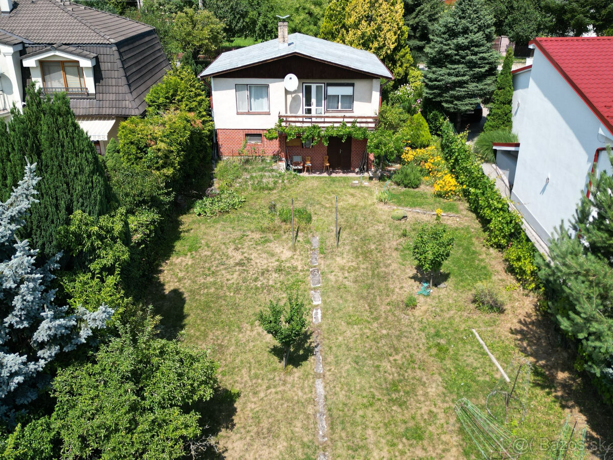 Predaj rodinného domu v Limbachu s pozemkom 655 m²